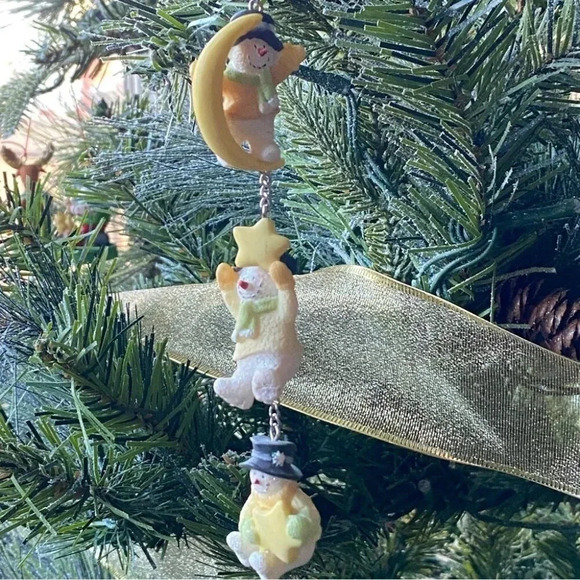 Hanging Snowman  Christmas Ornament - Picture 5 of 14